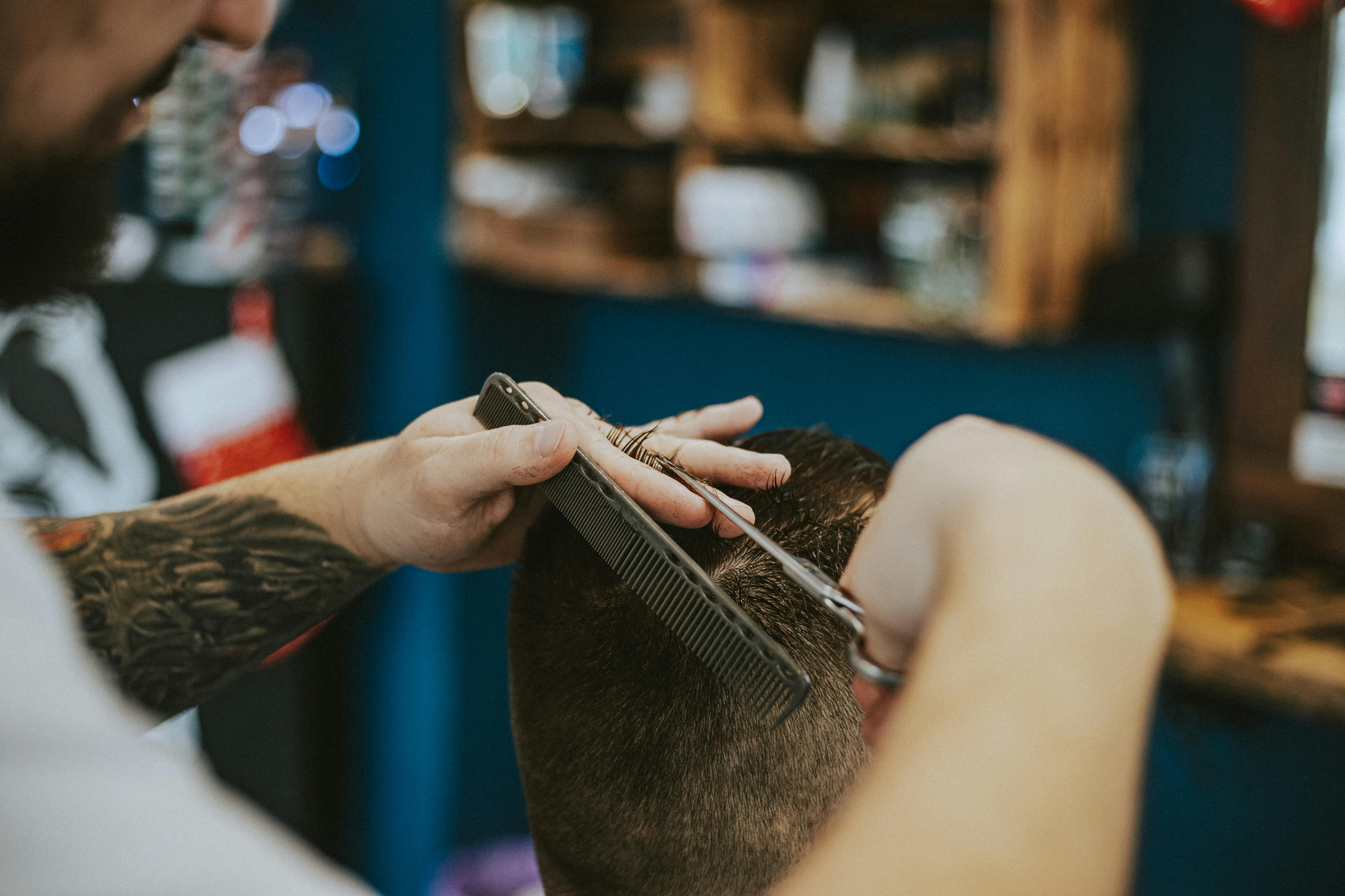 Classic Buzz Cut - Precision Barber Styling